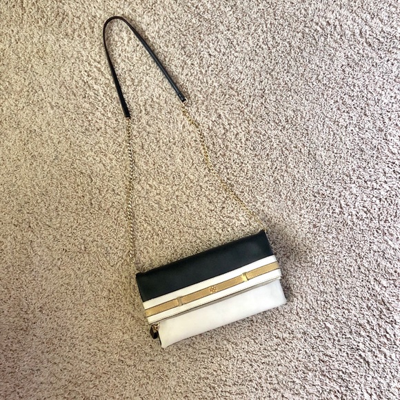 Ann Taylor Folding Envelope Oversize Clutch - Picture 2 of 7